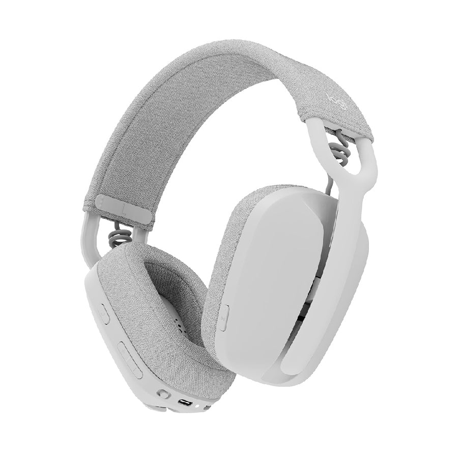 Audífonos Logitech ZONE VIBE 100 - Bluetooth 5.2, 20 Horas Batería, Micrófono Dual
