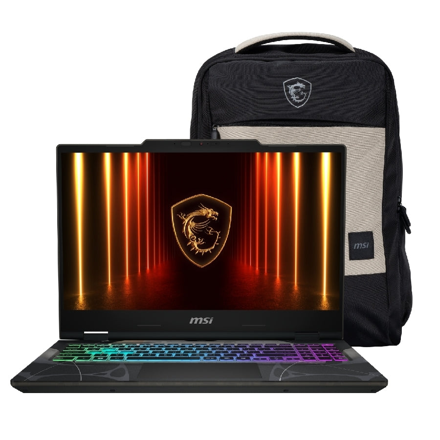 Laptop MSI CYBORG 15 B2RWFKG - Core 5 210H, RTX 5060, 144Hz, 16GB DDR5