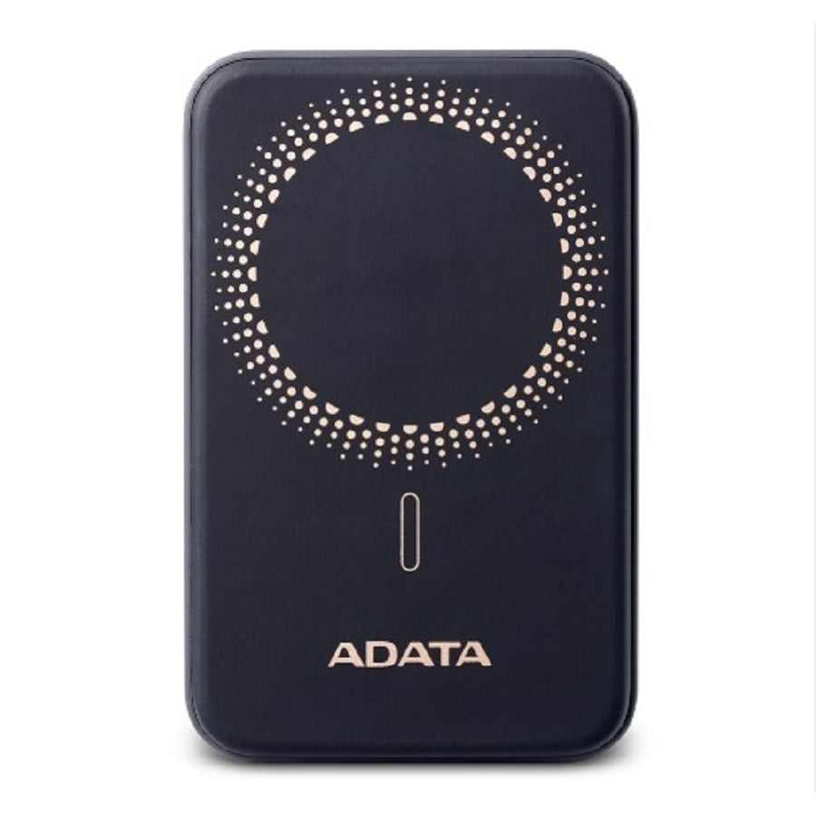 Power Bank ADATA PR050-11BK 5000 mAh - Carga Inalámbrica Magnética y USB-C