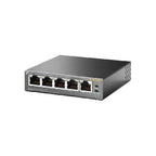 Switch TP-Link TL-SF1005P 5 Puertos - 4 Puertos PoE 802.3af, Escritorio