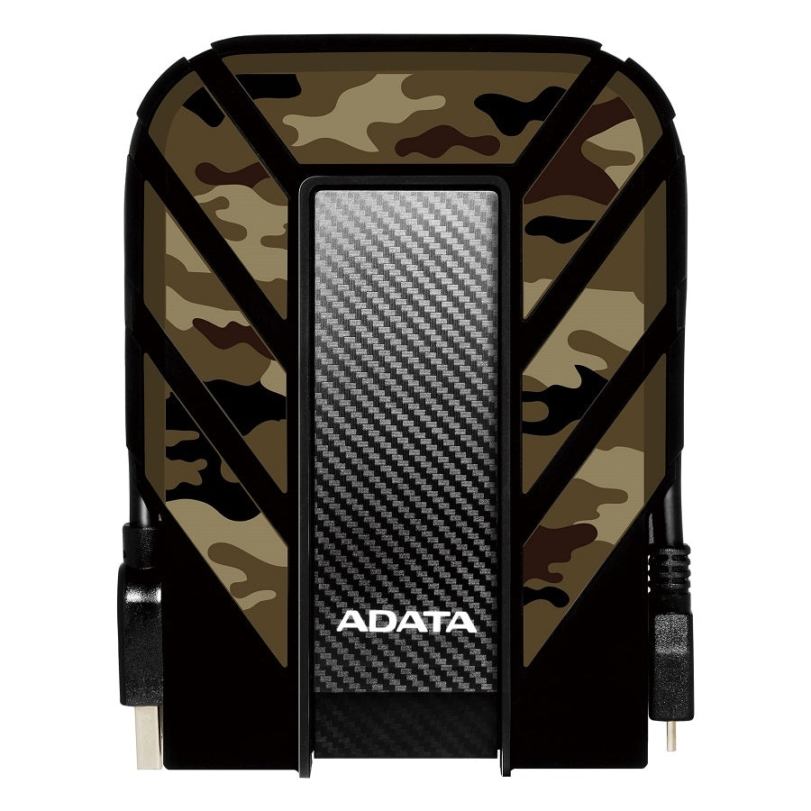 Disco Duro Externo ADATA HD710MP 2TB - USB 3.2, Antigolpes, Camuflaje Imagen secundaria del producto