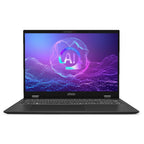 Laptop MSI PRESTIGE 16 AI+ - 16 UHD+ Intel Core Ultra 5, 16GB RAM, 1TB SSD, Windows 11 Pro
