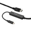 Cable Adaptador USB-C a DisplayPort 3M StarTech 4K 60Hz - Negro