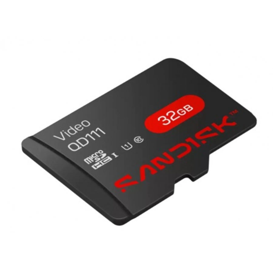 Memoria SanDisk Video Vigilancia microSDHC 32GB - Clase 10, Lectura 100MB/s