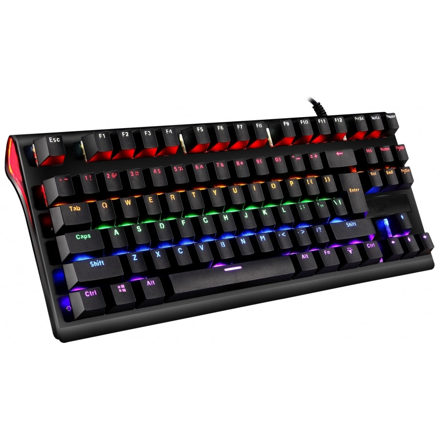 Teclado Mecánico Ocelot Gaming OGMK02 - Switch Azul RGB 87 Teclas Imagen secundaria del producto