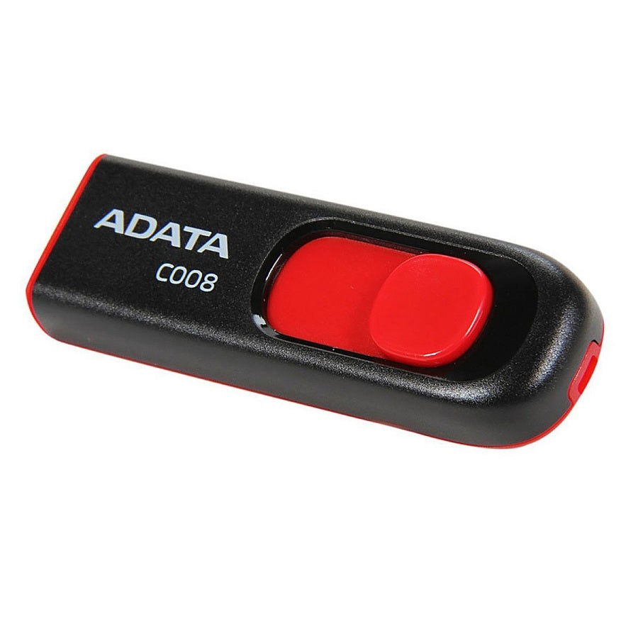 Memoria ADATA C008 64GB USB 2.0 Retráctil - Portátil y Seguro