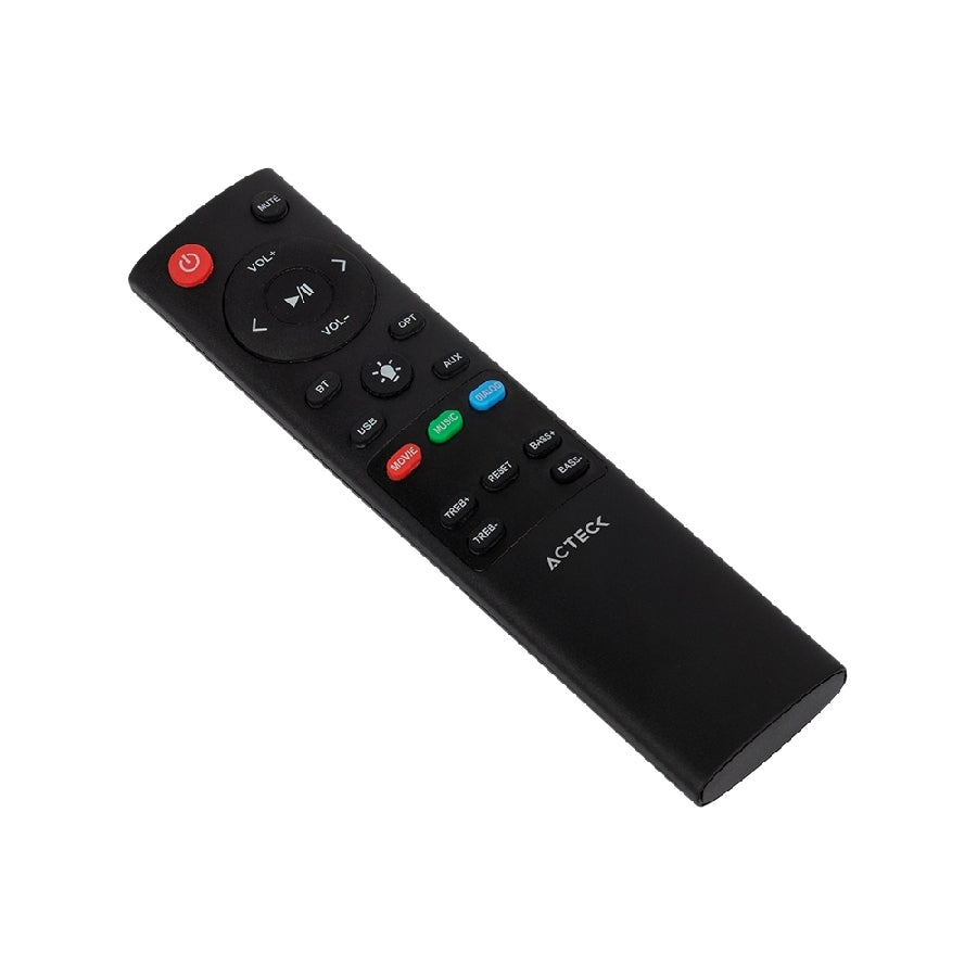 Bocina Acteck Dynamic Exact X BS660 - Bluetooth 50W, LED, Control Remoto