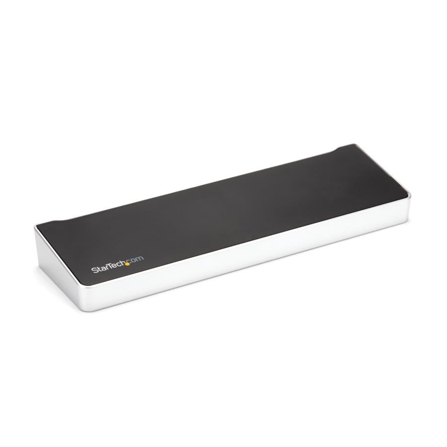 Docking Station StarTech USB-C DK30CH2DPPD - 3 Pantallas 4K, 2 DP y HDMI