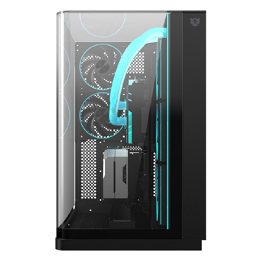 Gabinete Gamer Balam Rush Tank Expert Curve 7800 - Cristal Templado ARGB
