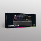 Teclado Gamer Balam Rush Dominate GKX775 - Optomecánico RGB Anti-ghosting