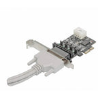 Tarjeta PCI Express Manhattan 153584 - 4 Puertos Serial RS232 Alta Velocidad