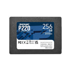 SSD Patriot P220 256GB 2.5" SATA - Lectura 550MB/s, 7mm