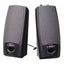 Bocinas Acteck AX-2500 2.0 Multimedia - Estéreo 3.5mm, 3W RMS, Negro
