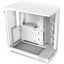 Gabinete NZXT H6 Flow - Vidrio Templado, RGB, Soporta ATX/Micro-ATX/Mini-ITX