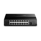 Switch TP-Link TL-SF1016D 16 Puertos 10/100 Mbps - Escritorio Compacto
