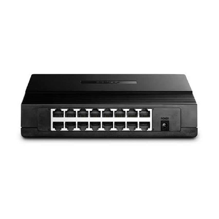 Switch TP-Link TL-SF1016D 16 Puertos 10/100 Mbps - Escritorio Compacto