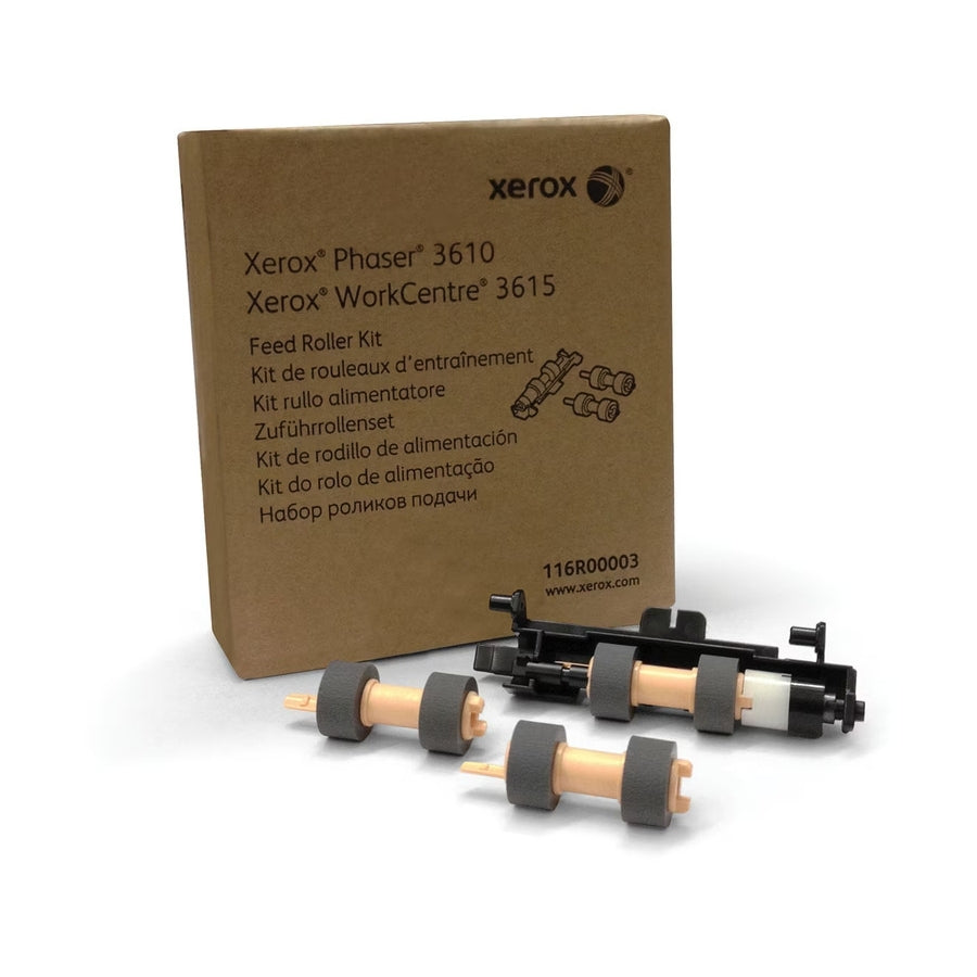 Kit de Rodillos Xerox 116R00003 - 100,000 Páginas para Phaser 3610 Imagen principal del producto
