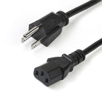 Cable de Corriente STARTECH.COM PXT1011010PK 3M - Paquete 10 Unidades, 10A 125V