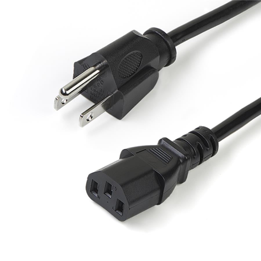Cable de Corriente STARTECH.COM PXT1011010PK 3M - Paquete 10 Unidades, 10A 125V