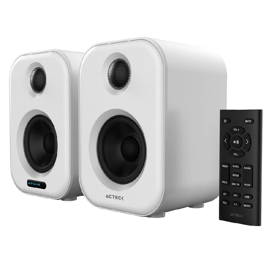 Bocina Acteck Dynamic Exact BS650 Bluetooth 50W - USB, AUX, Control Remoto