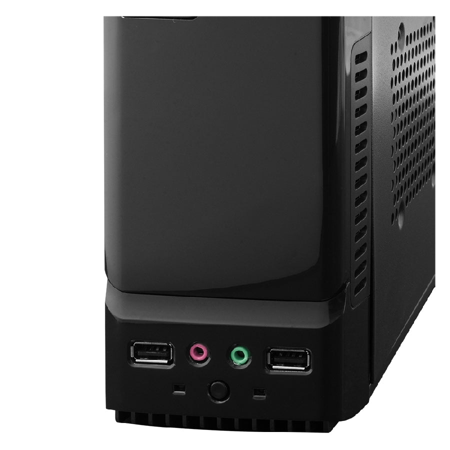 Gabinete Acteck Atom GS240 Micro Torre Slim - Fuente SFX 450W Incluida Imagen principal del producto