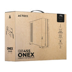 Gabinete Mini Torre Slim ACTECK ONEX GS455 - Micro ATX, Lector SD, USB 3.0