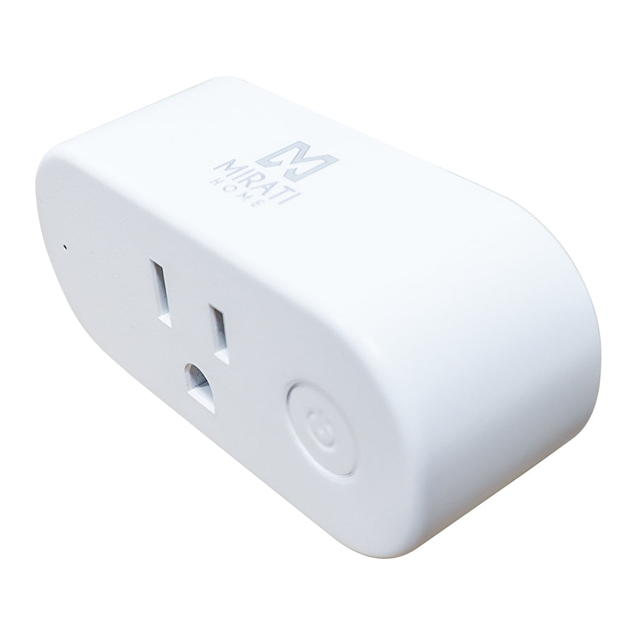 Smart Plug Mirati MCI2 - Control WiFi 2.4GHz, Compatible Alexa y Google Home