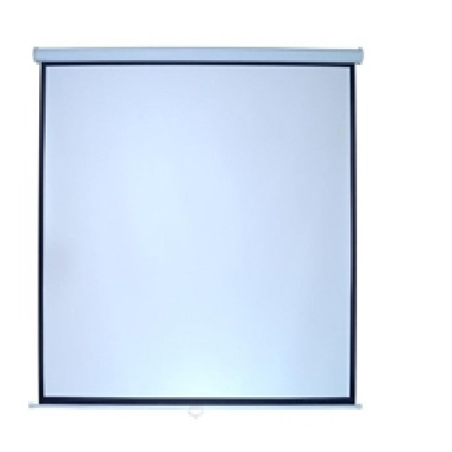 Pantalla Multimedia Screens MSC-152 84 Pulgadas - Manual, Formato 1:1, Blanca Mate
