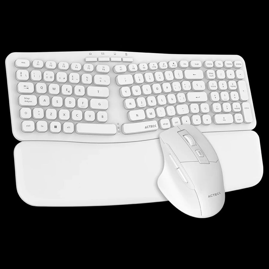 Kit Teclado y Mouse Acteck Creator Ultra Confort MK650 - Inalámbrico Ergonómico Imagen secundaria del producto