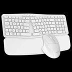 Kit Teclado y Mouse Acteck Creator Ultra Confort MK650 - Inalámbrico Ergonómico