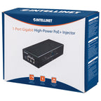 Inyector POE Intellinet 560566 - 802.3AF/AT 30W Gigabit