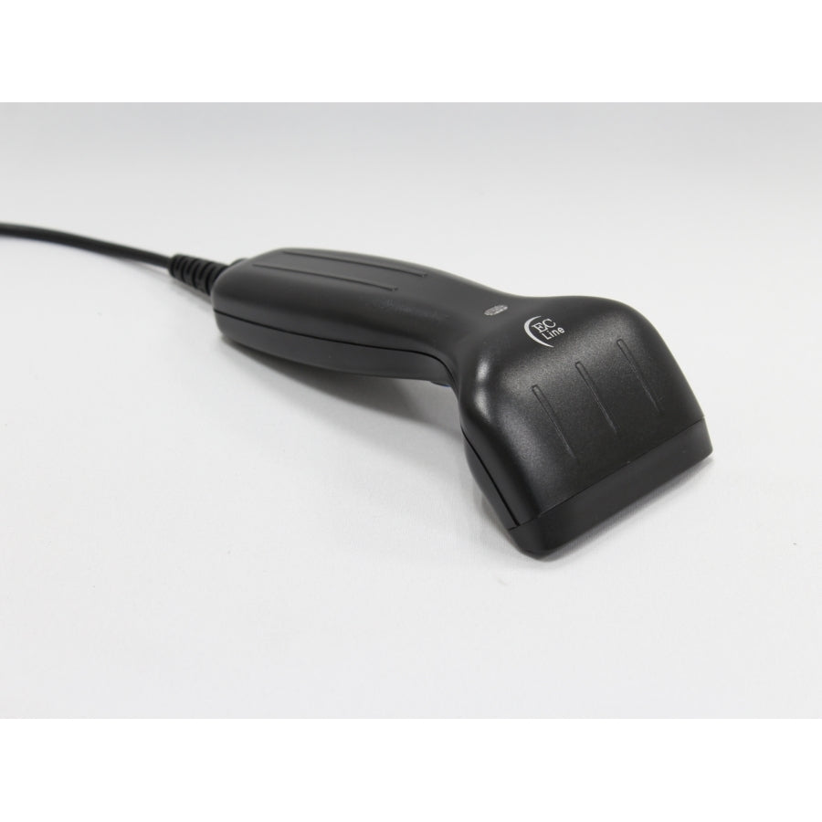 Lector de Código de Barras EC LINE EC-CD-8100 USB - 100 Lecturas/s, Resistente a Caídas