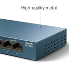 Switch TP-Link LS108G 8 Puertos Gigabit Ethernet - Desktop sin Administración