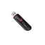 Memoria USB SanDisk Cruzer Glide 128GB USB 3.0 - Encriptación AES, Negro