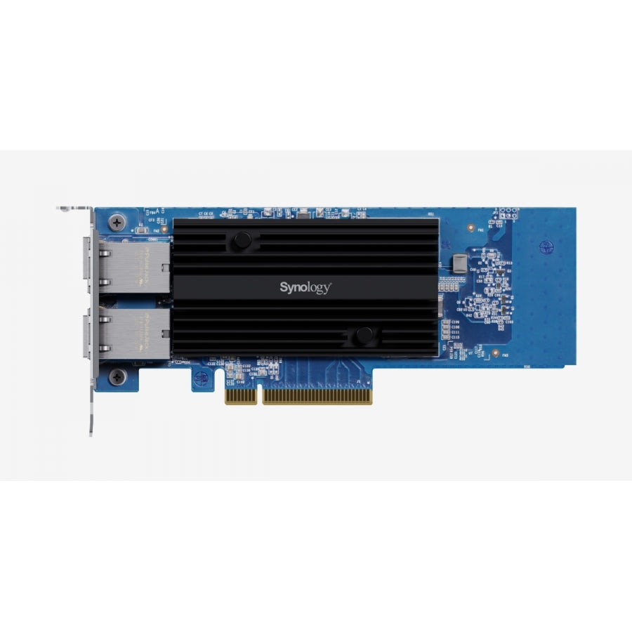 Tarjeta de Red Synology E10G30-T2 2 Puertos 10GbE PCIe 3.0 x8 Imagen principal del producto