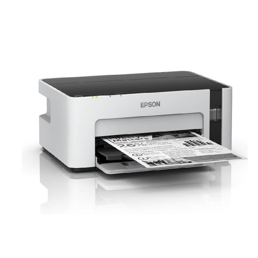 Impresora Epson M1120 - 32 PPM, EcoTank, WiFi USB, Monocromática Imagen principal del producto