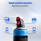 Aire Comprimido VORAGO CLN-100 440ml - Removedor de Polvo Ecológico