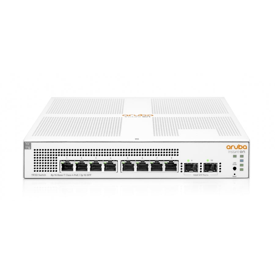 Switch HPE Aruba JL681A Instant On 1930 8G POE - Administrable Capa 2, 124W Imagen principal del producto