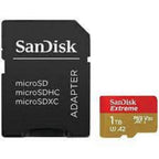 Memoria SanDisk Micro SDXC 1TB Extreme - 190MB/s, 4K, Clase 10, A2, V30