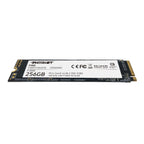 SSD Patriot P300 256GB M.2 NVMe PCIe Gen 3 - 1700 MB/s Lectura