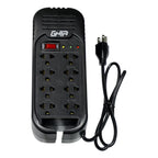 Regulador de Voltaje Ghia GVR-020 2000VA - 8 Contactos, Protección de Picos