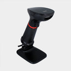 Lector de Códigos de Barras Ghia GS2DB2 2D - USB, QR, Base Incluida