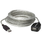 Cable Extensión USB 2.0 Manhattan 519779 - Activo 4.9M Alta Velocidad