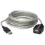 Cable Extensión USB 2.0 Manhattan 519779 - Activo 4.9M Alta Velocidad