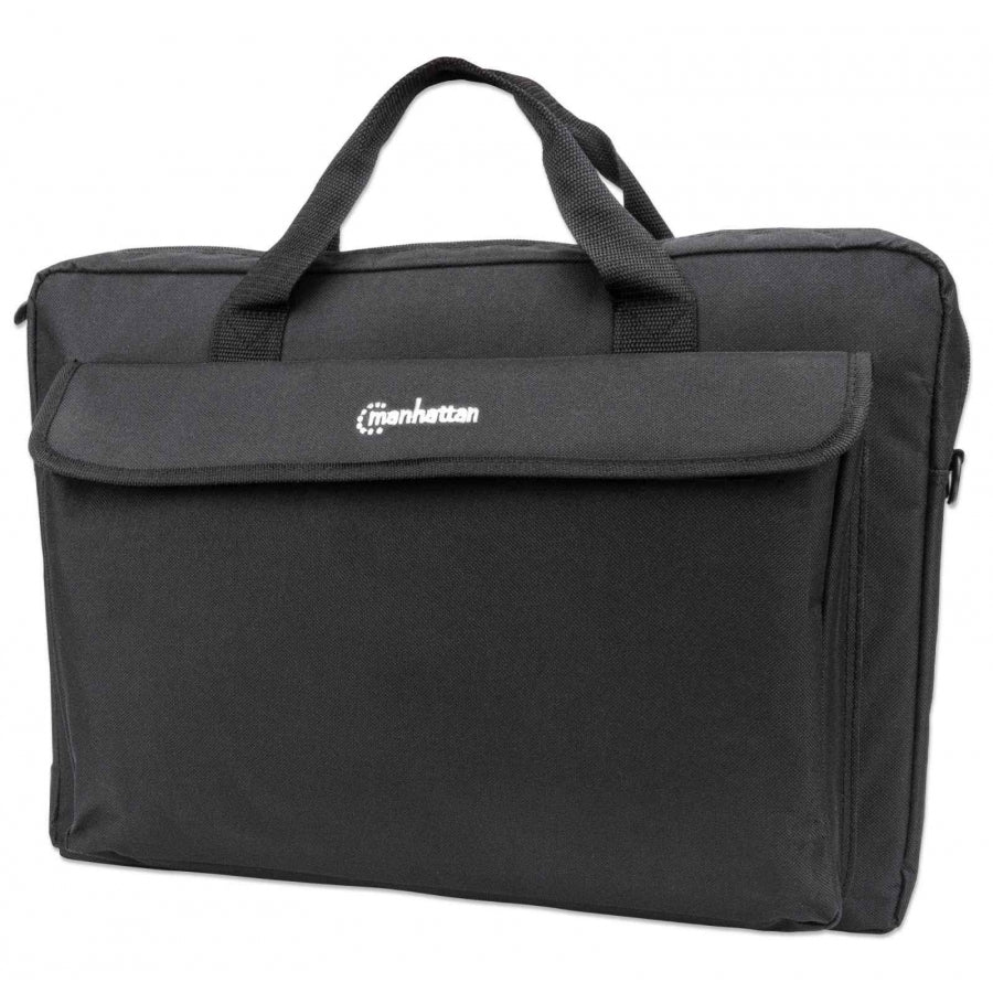 Maletín Portafolio Manhattan 439909 17.3" - Correa Ajustable, 3 Años Garantía Imagen principal del producto