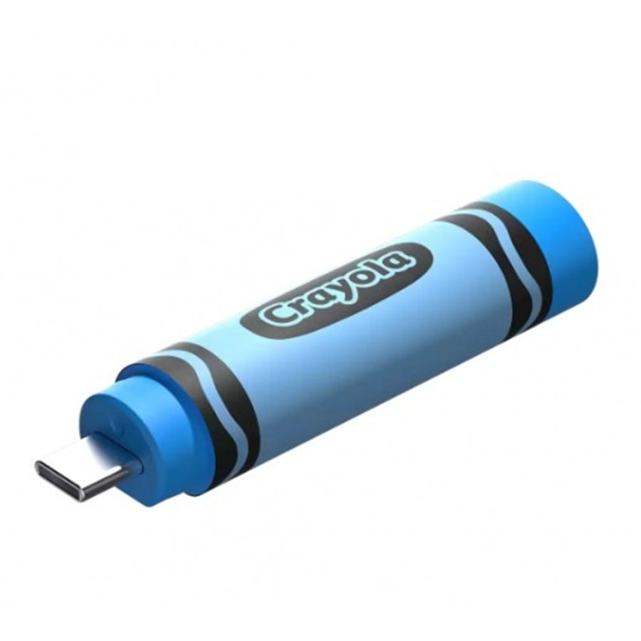 Memoria USB SanDisk 256GB USB-C Crayola Cerulean Blue - Rápida y Portátil Imagen principal del producto