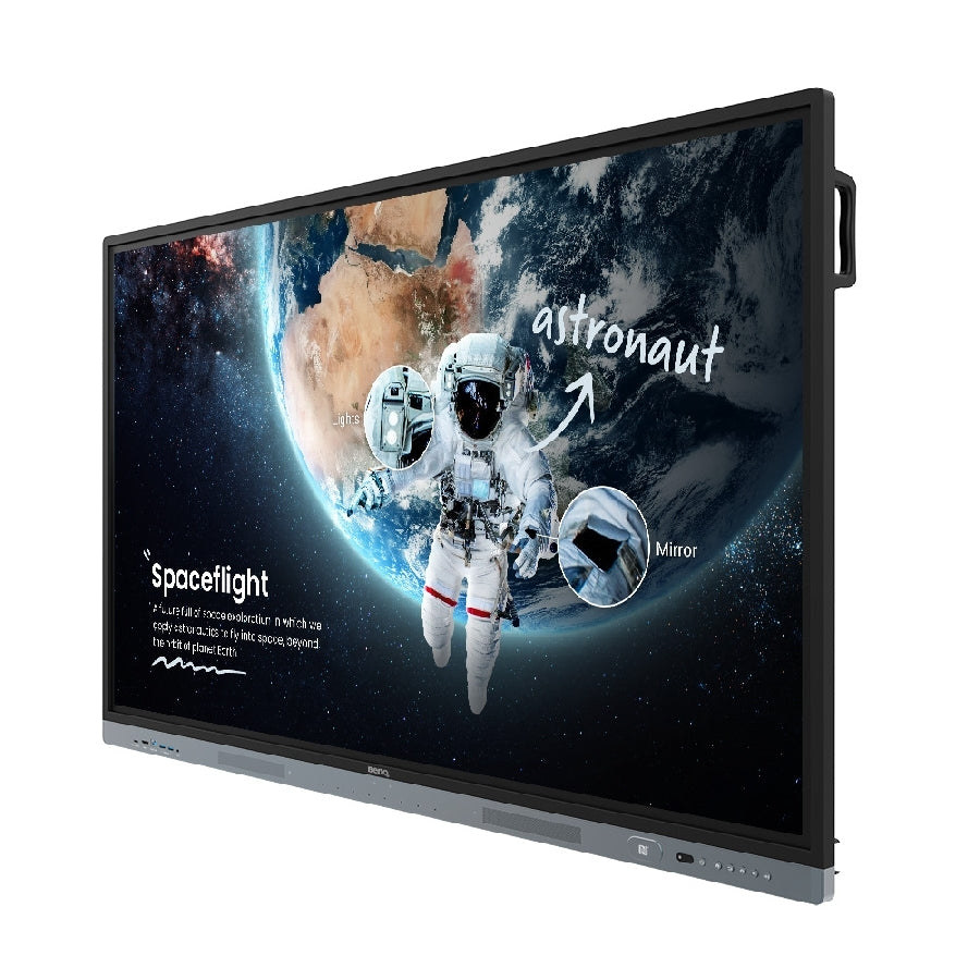 Monitor BENQ RM6504 65" UHD 4K Android 13.0 - Pantalla Táctil 40 Puntos