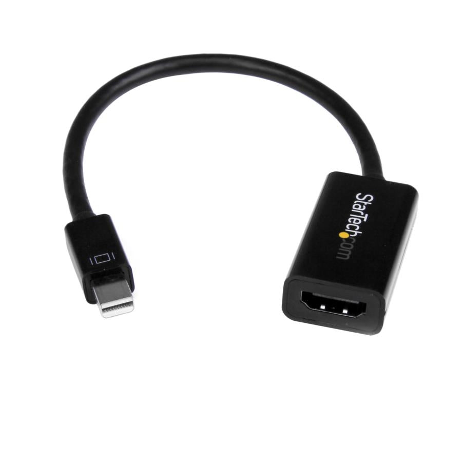 Adaptador Mini DisplayPort a HDMI StarTech MDP2HD4KS - 4K 30Hz Activo Imagen principal del producto