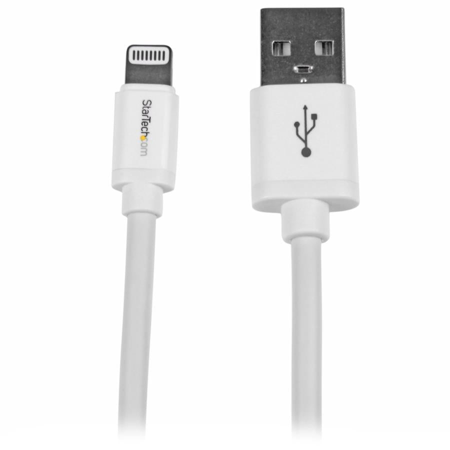 Cable Lightning 2M StarTech USBLT2MW - iPhone iPad iPod USB 2.0