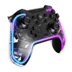 Gamepad Balam Rush Kontrol Glow G595 - Inalámbrico Recargable BT 5.0 RGB